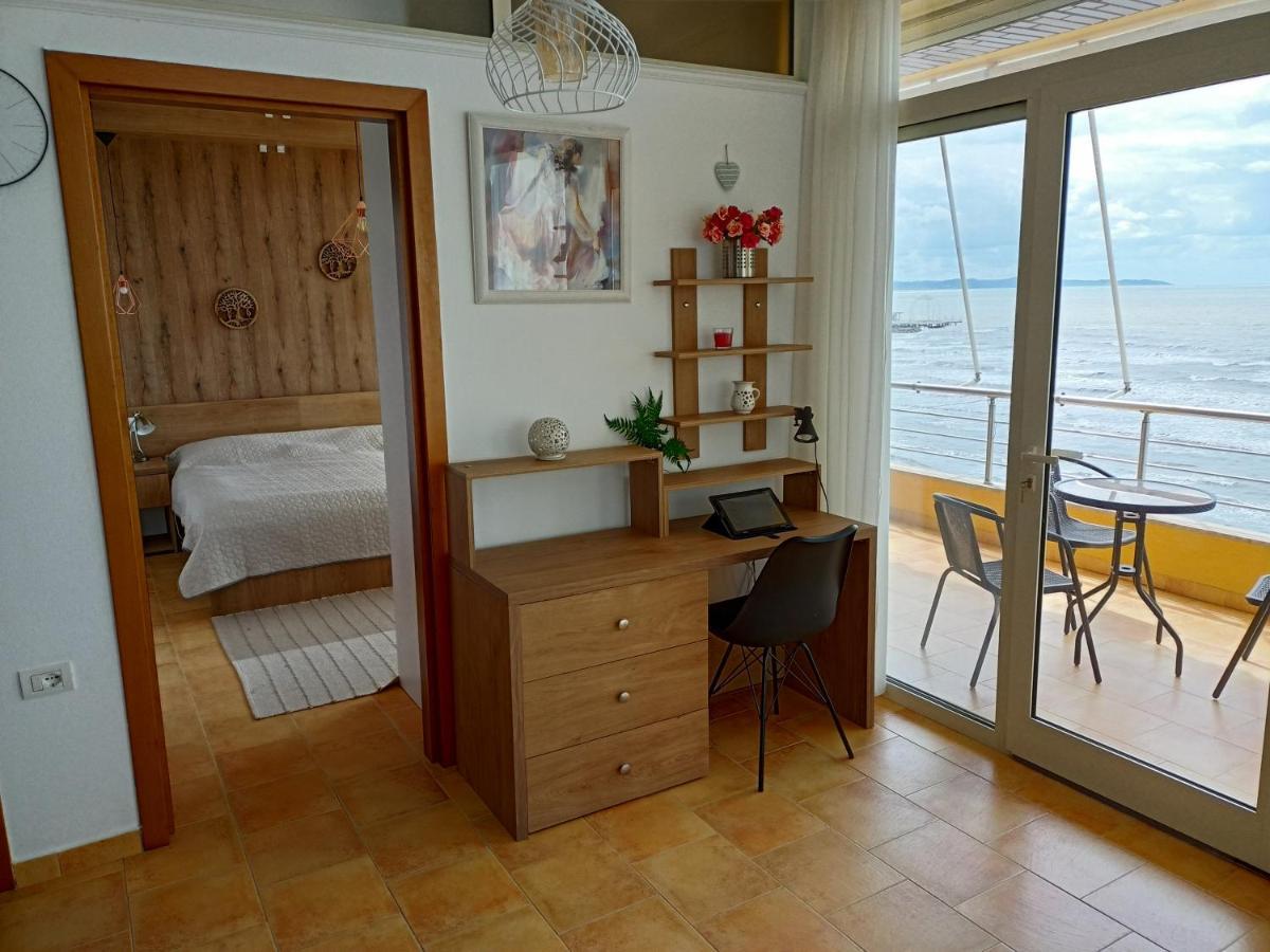 Apartman Dagmar Durrës Eksteriør billede